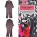 Kate Spade New York Intimates & Sleepwear | Kate Spade New York Pajamas Women's Large Black & White Floral Ls Pj Set | Color: Black | Size: L