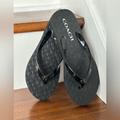 Coach Shoes | Black Coach Flip Flop Nwot Size 7 | Color: Black | Size: 7