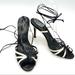 Kate Spade Shoes | Kate Spade Heel Sandals 8 | Color: Black/White | Size: 8