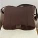 Coach Bags | Coach Neo Collection Brown Neoprene Messenger/Laptop Bag W/ Leather Strap | Color: Brown | Size: X-Large