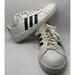 Adidas Shoes | Adidas Cloudfoam Advantage White Black Aw4287 Sneaker Women’s Size 7 | Color: White | Size: 7