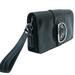 Coach Bags | Coach Bleecker Black Patent Leather Credit Cards Large Wristlet Evening Clutch | Color: Black | Size: Os