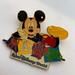 Disney Accents | Disney Parks Walt Disney World Mickey Mouse And Theme Parks Symbols Pin 2000 | Color: Red/Yellow | Size: Os