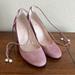 Kate Spade Shoes | Kate Spade New York Mauve Suede Pumps High Heels Vero Cuoio Italy | Color: Pink | Size: 6.5