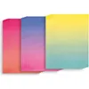folia Blumenseide Regenbogen, 50 x 70 cm, 30 Bogen