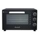 Brandt FC602MUB – Multifunktions-Mini-Backofen – Kapazität 60 l – 5 Kochpositionen – 2200 W – Umluft – Zubehör: Drehspieß Grillspieß, Rost und Zange – Schwarz