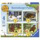 Ravensburger The Gruffalo 4 in Box (12, 16, 20, 24 Pieces) Jigsaw Puzzles for Kids Age 3 Years Up