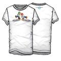 Fashion & Building Mariokart WII Tg.M T-Shirt