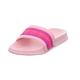 KangaROOS K-Slide Stripe Flache Sandale, Frost pink/Daisy pink, 31 EU