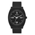 Nixon Herren Analog Quarz Smart Watch Armbanduhr mit PU Armband A1248-2493-00