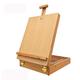 Table Easel Desk Easel Table Top Easel Wooden Table Box Easel Artist Easel Wood Table Sketching Box Portable Desktop Storage Table Adults and Kids Easels Hours of Drawing Painting Desktop Painting Bo