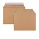 AKAR A5/C5-180x235mm -[Pack of 500] Strong Rigid Cardboard Envelopes/Cardboard C5 Envelope, Heavy Duty 400gsm,Corrugated Capacity Book Mailers,Peel & Seal, Rip & Strip Open Capacity A5 Book Mailler