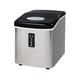 Countertop Ice Maker Machine, Counter Top Ice Machine, 18kg Ice In 24 Hours, Ice Cubes ready in 6-10 Minutes, Portable Electric Ice Making Machine 3L, 3 Selectable Cube Siz