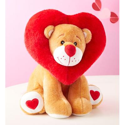 1-800-Flowers Flower Delivery Lion Heart Animated Plush