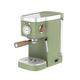 EPIZYN coffee machine Green Coffee Machine Retro Milk Frother Coffee Maker Powder Capsule Espresso Making Coffee Drinks Maquina De Cafe coffee maker (Color : Espresso maker(Old), Size : EU)