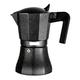 EPIZYN coffee machine Aluminum Tiramisu Italian coffee maker 12 cups coffee silicone joint ceramic hob Gas, electric black coffee maker