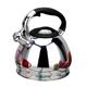 Stove Top Kettle Tea Kettle Stovetop Kettle Stainless Steel Water Jug Large Tea Pot Water Kettle Stovetop Boiler Stainless Steel Tea Kettle Whistling Tea Kettle (Color : A, Size : 3.4L)