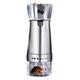 EPIZYN coffee machine Portable Electric Handheld USB Coffee Grinder Rechargeable Burr Grinder with Adjustable Coarseness Grind Setup 5 Cup Silver coffee maker