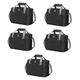 TOPBATHY 5pcs Insulated Lunch Bag Tote Purse for Women Thermal Lunch Bags Lunch Bag Boxes Hand Bag for Waterproof Lunch Bag Canvas Lunch Purses Portable Oxford Cloth Tote Bag Miss