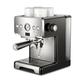 EPIZYN coffee machine 15bar Semi-Automatic Coffee Maker Espresso Maker Pump Type Cappuccino Milk Bubble Maker Italian Coffee Machine coffee maker (Size : Us)