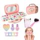 Ranley Little Girls Makeup Set | Children Makeup Cosmetic Sets - Fancy Dress Up Play Cosmetic Beauty Set for Children Kids Girls Over 3 Years Old