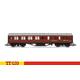 Hornby TT:120 Gauge TT4034 BR 57' Brake Third, M5842M - Era 5 Rolling Stock - Coaches for Model Railway Sets