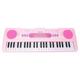 Kid Keyboard Piano, 49 Keys Portable Electronic Piano,Digital Music Piano Keyboard Educational Toys with Microphone & 100 Rhythms Tones,Early Learning Educational Musical Piano Toy