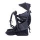 Child Carrier, XTELARY Baby Toddler Hiking Backpack Carrier with Rain Cover Child Kid Sun Canopy Shield, Holds up to 50 Pound