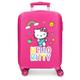 Hello Kitty You are Cute Cabin Suitcase Pink 33 x 50 x 20 cm Hard ABS Combination Lock Side 28.4L 2 kg 4 Double Wheels Luggage Hand Luggage, Pink, Cabin Suitcase