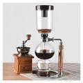 EPIZYN coffee machine 3Cup Siphon Coffee Maker Tea Siphon Pot Vacuum Coffeemaker Glass Type Coffee Machine Filter coffee maker