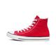 Converse Unisex-Adult Chuck Taylor All Star Hi-Top Trainers, Red- 7 UK