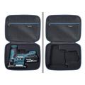 Supremery Case Compatible with Makita DJV185Z Cordless Pendulum Jigsaw Case with Mesh Accessories Bag and Handle
