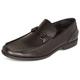 Kenneth Cole REACTION Men's Moc Toe Estate 2.0 Bit Loafer Work, Dress, Fashion Shoe, Black, 10.5 UK