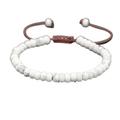 Natural Trendy agate Stone Bracelet Lucky Chakra Friendship Couples Bracelet Female Jewelry Gift Beads Bracelet (Metal Color : Coral Men size) (A Amazonite Women size)