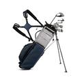 Portable Lightweight Golf Club Cart Bags Golf Stand Bags for Men and Women Golf Club Carry Bags (Color : Blue)