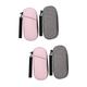 minkissy 4 Pcs Insulin Cooler Pack Insulin Travel Storage Holder Insulin Case Convenient Insulin Organizer Anti Snores Diabetic Organizer Diabete Kit Aluminum Washable Suite