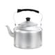 Stove Top Kettle Tea Kettle Stovetop Aluminum Kettle Stovetop Tea Kettle Coffee Maker Kitchen Tea Kettle Stovetop Whistling Kettle Whistling Tea Kettle (Color : Silver, Size : 22cm)