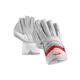 OMRAG Cricket Wicket Keeping Keeper Gloves Mens - Enhanced Protection - Professional Grade, Red