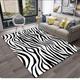 PASPRT Colorful Zebra Stripe Pattern Carpet Rug For Home Living Room Bedroom Sofa Doormat Decor Area Rug Non-Slip Floor Mat 160x230cm