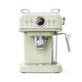 EPIZYN coffee machine 20 Bar Automatic Espresso Coffee Machine Cappuccino Latte Coffee Maker All-in-one Espresso Machine with Milk Froth coffee maker (Color : Green, Size : KR)