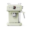 EPIZYN coffee machine 20 Bar Automatic Espresso Coffee Machine Cappuccino Latte Coffee Maker All-in-one Espresso Machine with Milk Froth coffee maker (Color : Green, Size : CN)