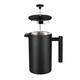 AVSWCIIS Press Coffee Maker Tea Coffee Machine Dosing Funnel 58mm Tableware Vacuum Milk Frother Spoon Teapot
