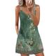 GerRit Dress Mini Dress Women Backless Strap Dress Beach Outfits Casual Sleeveless Holiday Sundresses-color 28-xxl