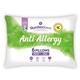 Slumberdown Anti Allergy Pillows 6 Pack - Medium Support Back Sleeper Pillows for Back Pain Relief - Anti Bacterial, Comfortable, Hypoallergenic, UK Standard Size (48cm x 74cm)