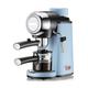 EPIZYN coffee machine Espresso Coffee Machine Semi-automatic 800W Coffee Maker Moka Milk Frother gusto coffee cappuccino coffee maker (Color : Blue, Size : Us)