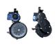 0920WV Robot Vacuum Cleaner Right Left Wheel Fit for Polaris PVCR 0920WV Robotic vacuum cleaner Parts wheel (Color : R and L wheel)