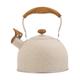 Stove Top Kettle Tea Kettle Stovetop Tea Kettle Whistling Tea Pot with Cool Grip Ergonomic Handle Teapot for Home Kitchen Whistling Tea Kettle