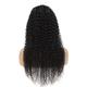 Human Hair Wig 10-30 Inch Real Hair Head Coverings 4×4,13×4 T-shaped Head Coverings, Small Curly Black Long Curly Hair, Girls Wavy Curly Hair Wig with Bangs Synthetic Wigs ( Color : 13*4 , Size : 28 i