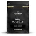 Protein Works - Whey Protein 360 | Premium Whey Shake | Whey Protein Powder Blend | No Added Sugar Protein Shake | 80 Servings | French Vanilla | 2.4kg