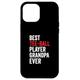 Hülle für iPhone 15 Pro Max Bester Teeball-Spieler aller Zeiten - Grandpa Teeball Player